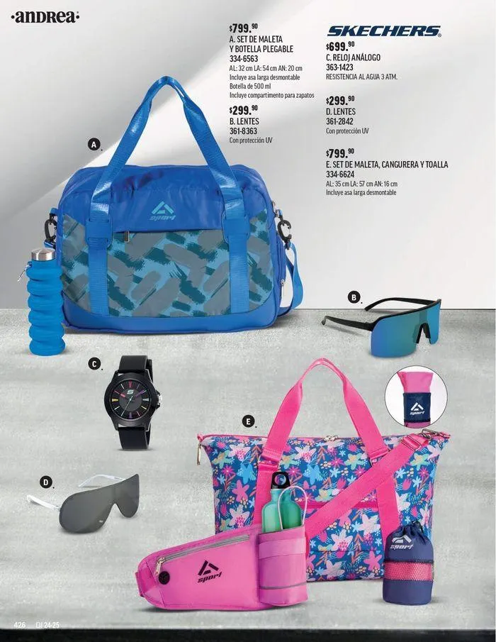 Catálogo de ANDREA - BOLSAS Y ACCESORIOS 26 de agosto al 25 de enero 2025 - Pagina 14
