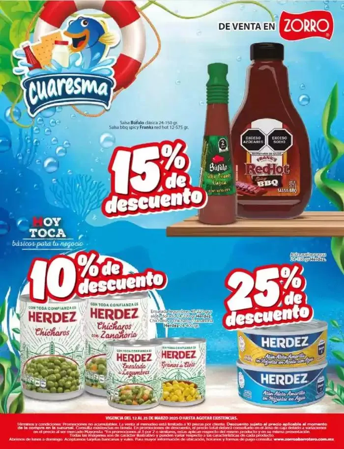 Catálogo de Folleto 26 de marzo al 31 de marzo 2025 - Pagina 3