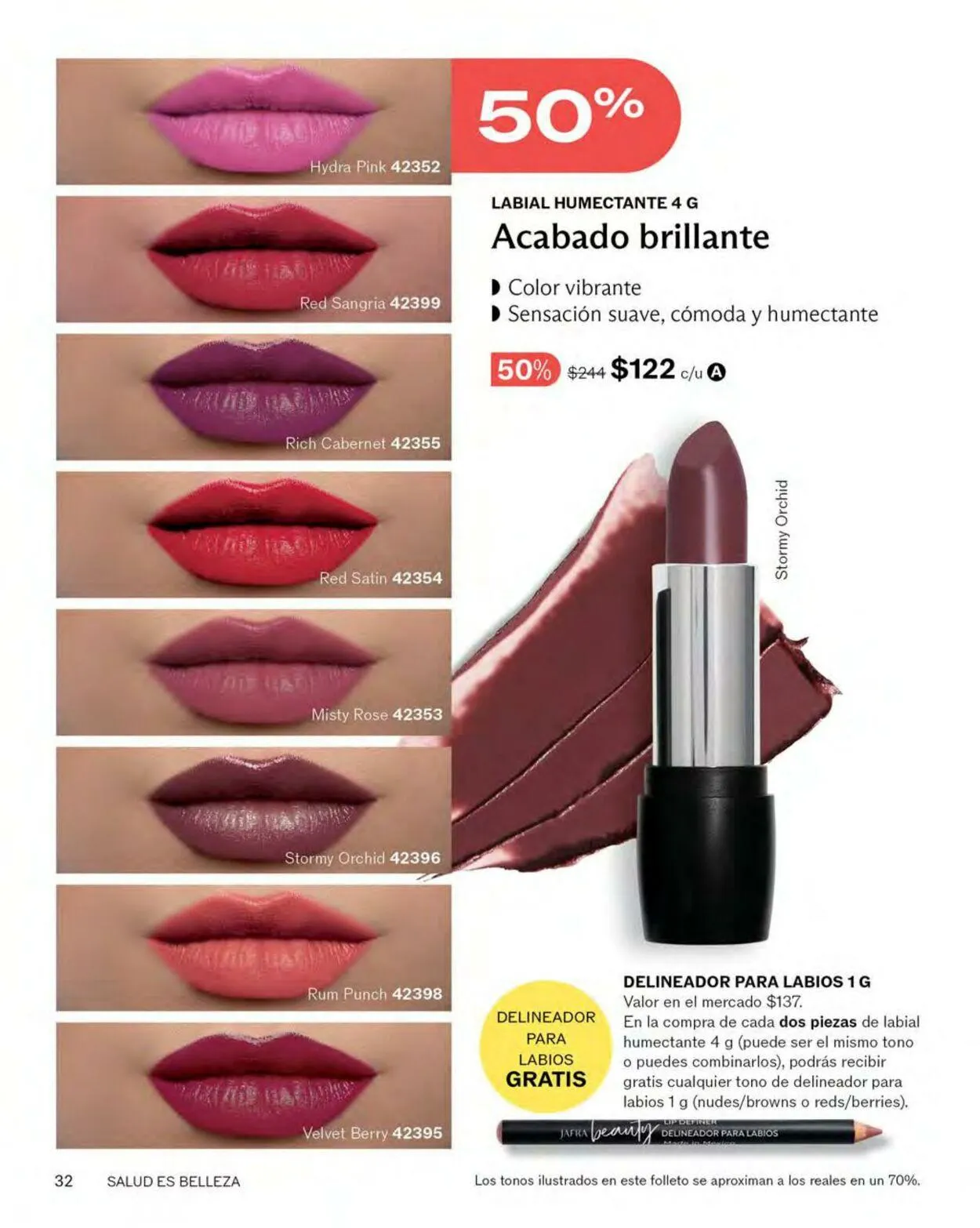 Catálogo de Jafra Oferta actual 12 de marzo al 26 de marzo 2025 - Pagina 32