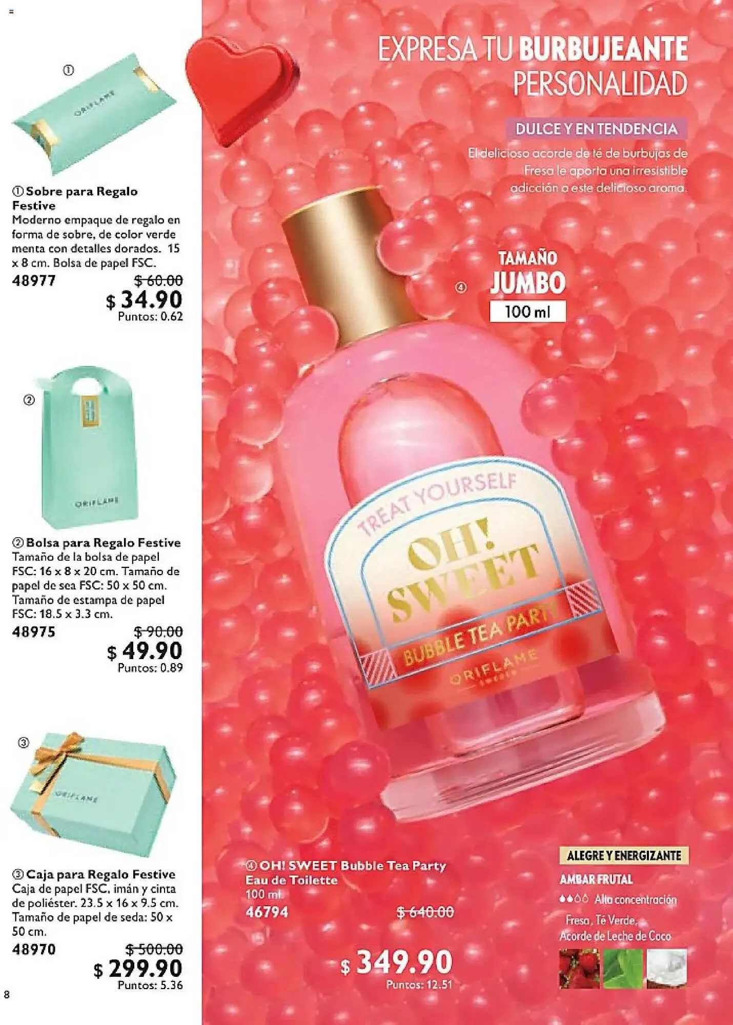 Catálogo de Catálogo Oriflame 24 de enero al 14 de febrero 2026 - Pagina 8