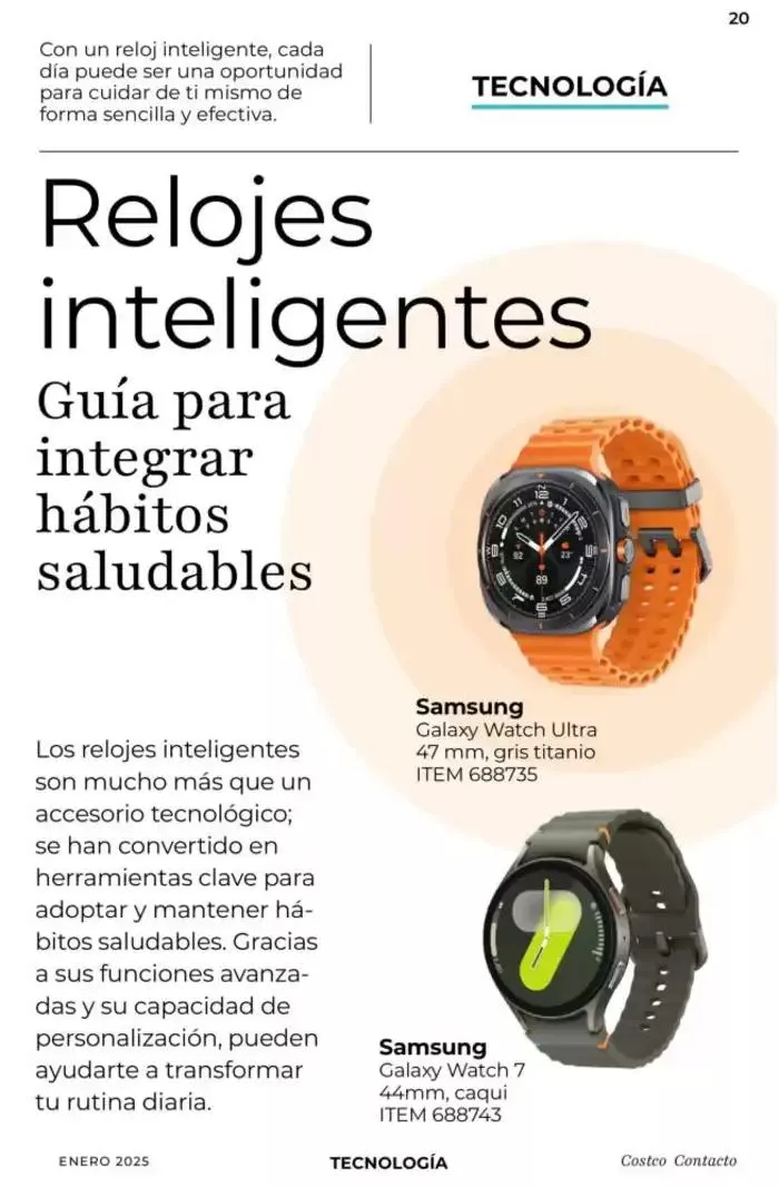 Catálogo de Costco contacto 14 de enero al 31 de enero 2025 - Pagina 50