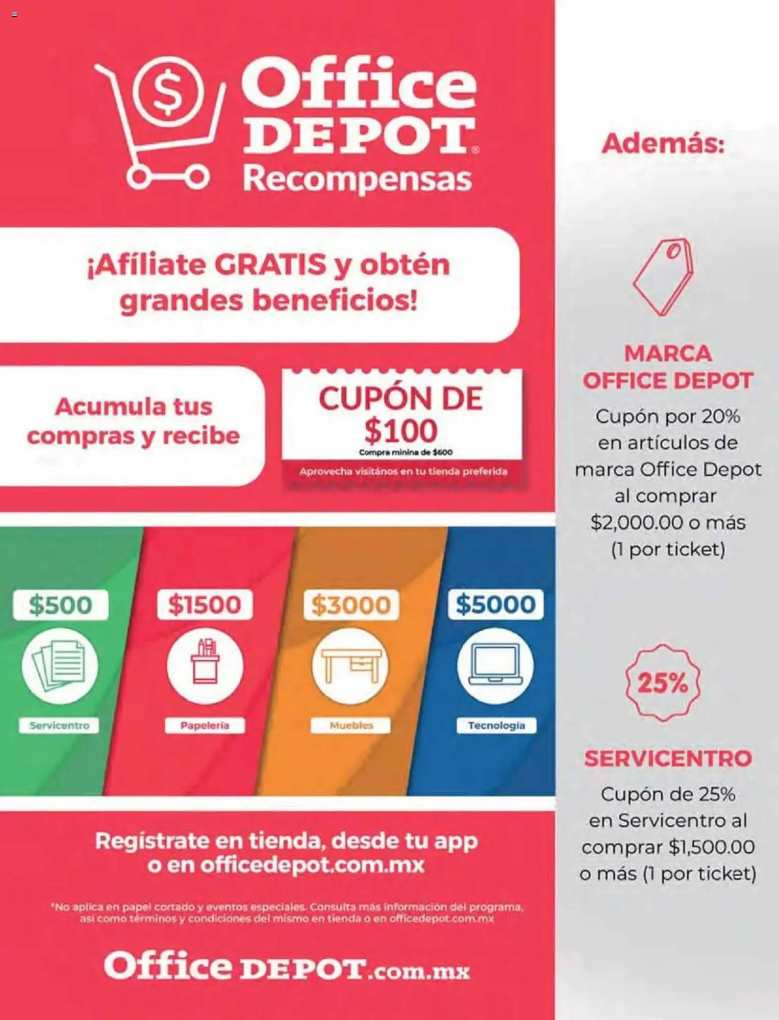 Catálogo de Catálogo Office Depot 9 de enero al 31 de diciembre 2025 - Pagina 771