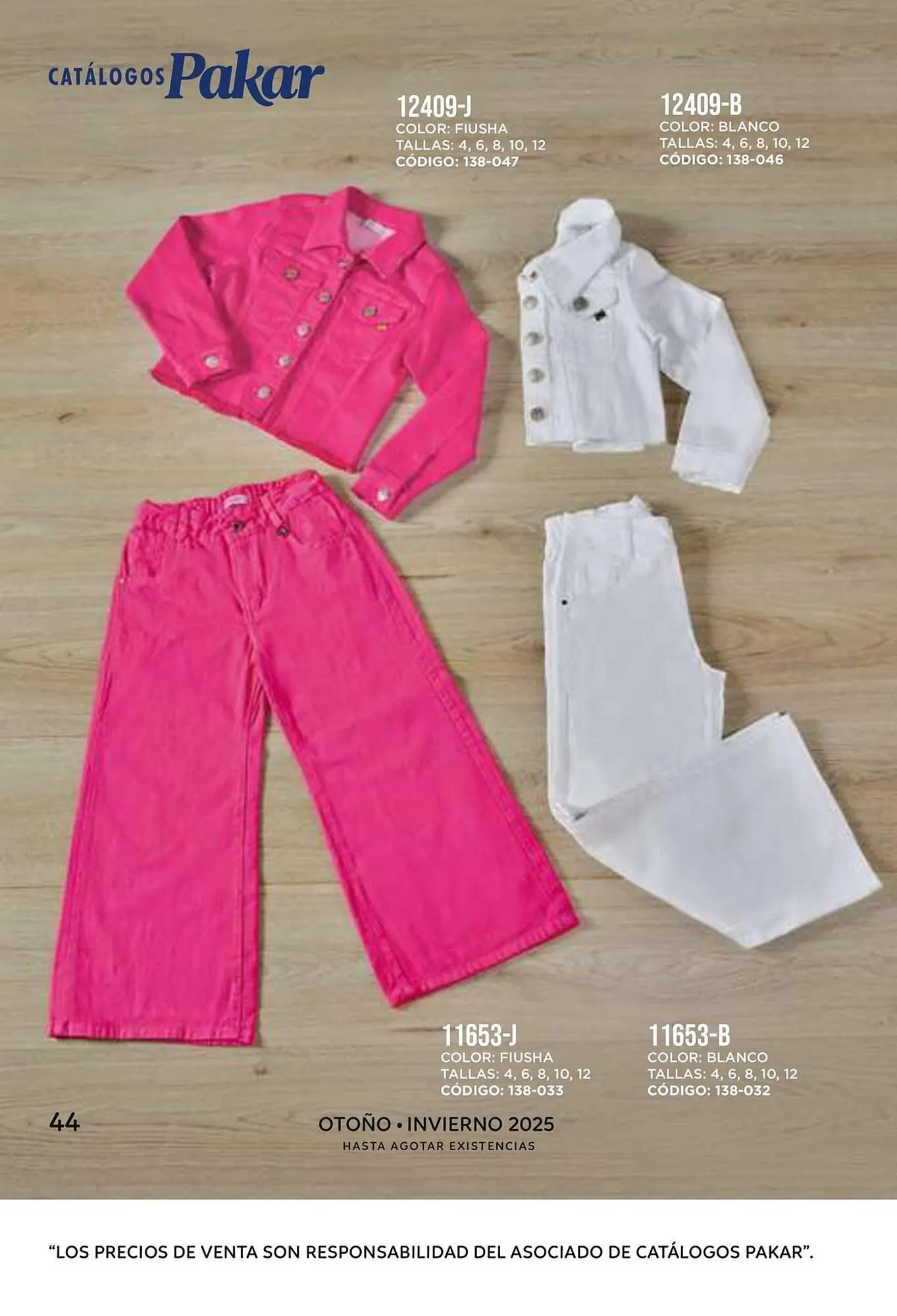 Catálogo de Catálogo SC Pakar 1 de septiembre al 31 de diciembre 2025 - Pagina 44