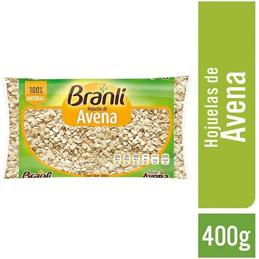 Avena Branli Natural 400 g