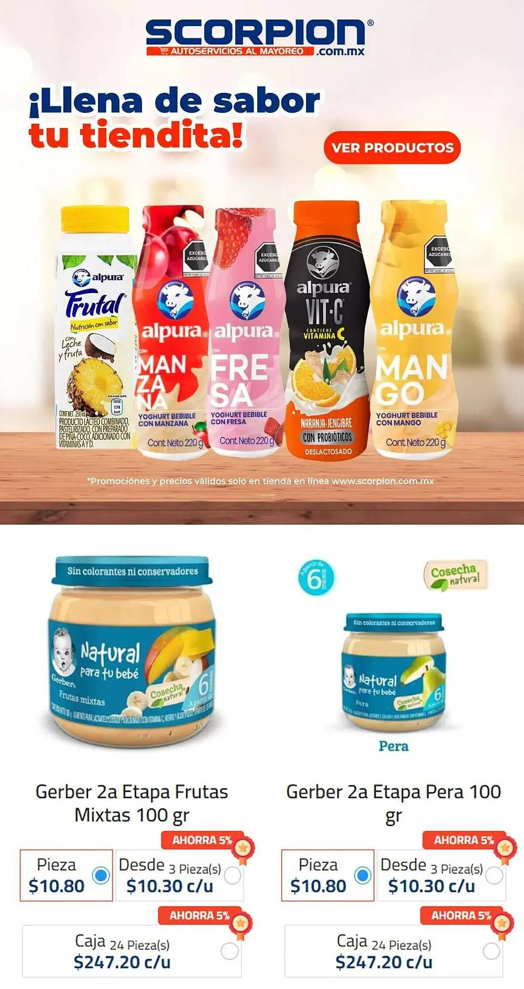 Catálogo de Catálogo Scorpion 4 de septiembre al 18 de septiembre 2023 - Pagina 9