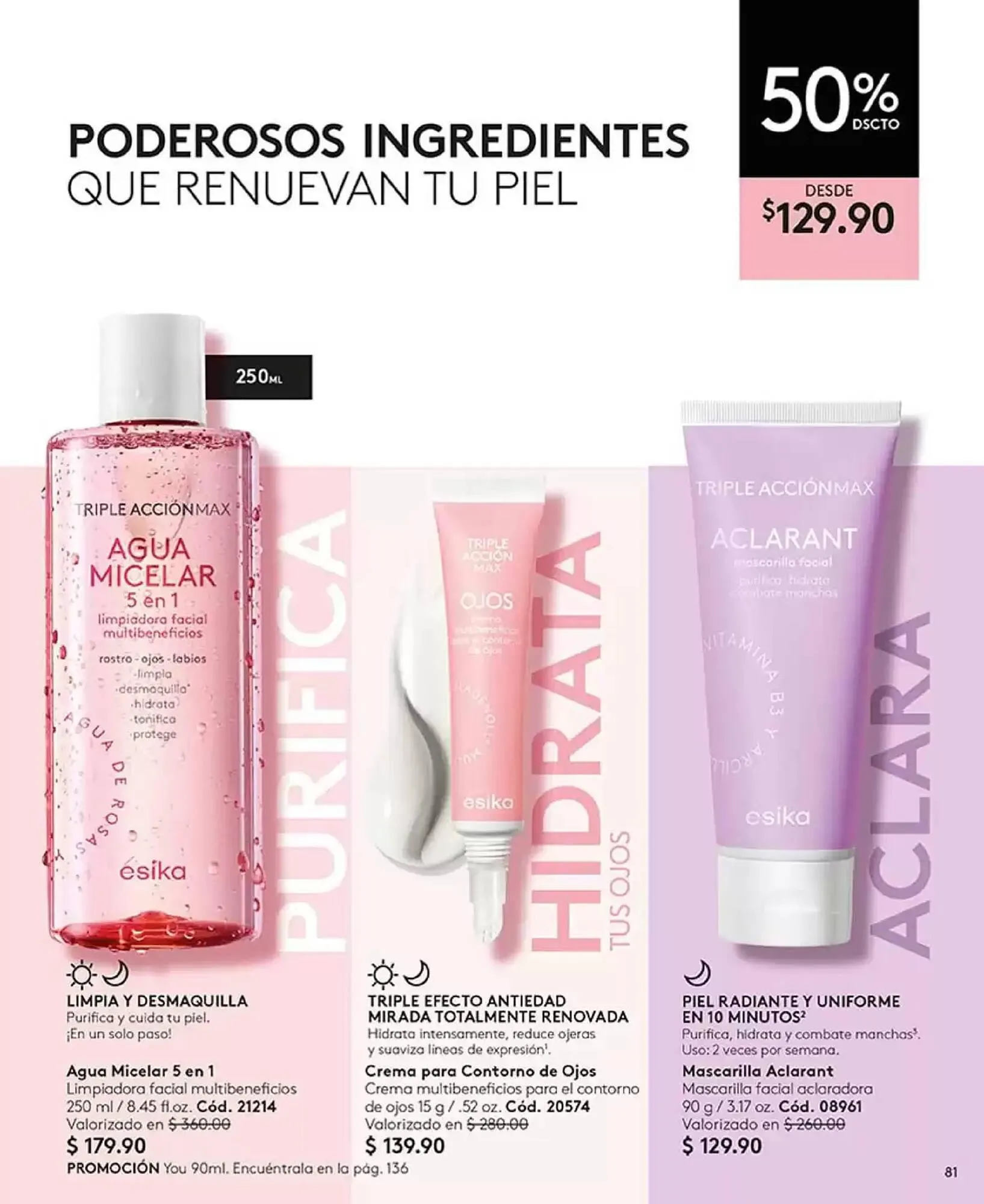 Catálogo de Catálogo Ésika 17 de diciembre al 17 de enero 2025 - Pagina 123