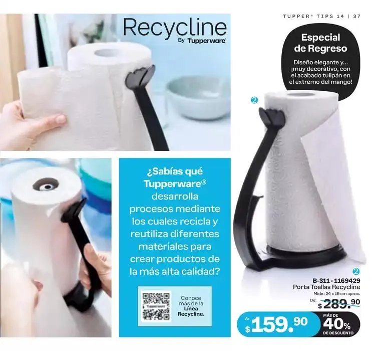 Catálogo de Tupper Tips 14 15 de octubre al 10 de noviembre 2024 - Pagina 37