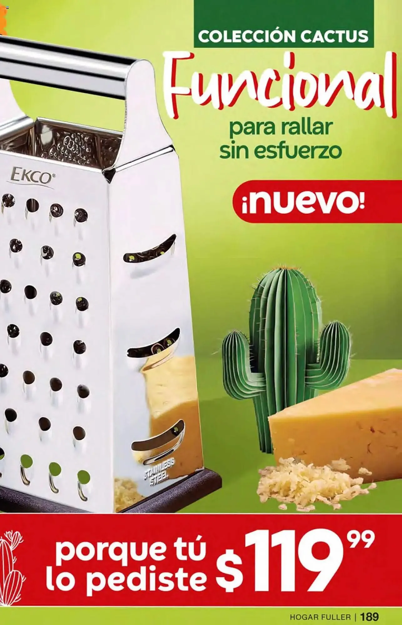 Catálogo de Catálogo Fuller 23 de julio al 27 de agosto 2025 - Pagina 191