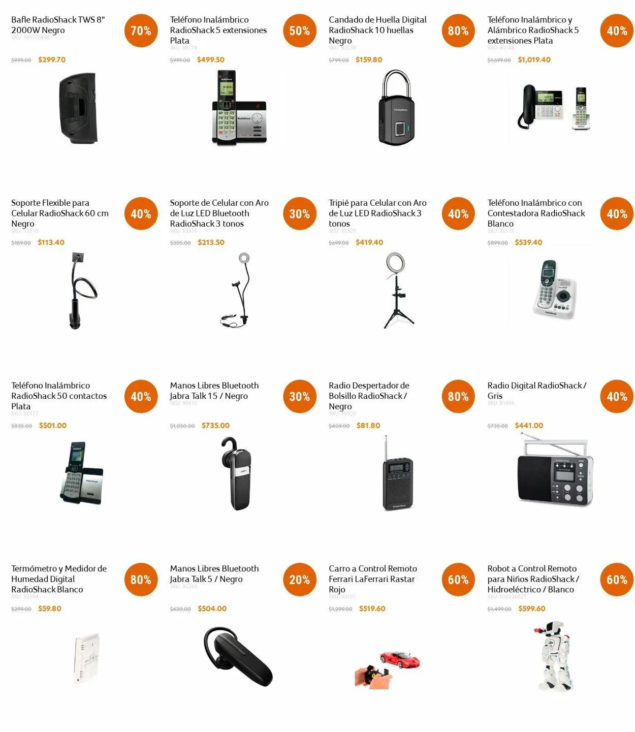 Catálogo de Radio Shack Oferta actual 19 de noviembre al 4 de diciembre 2025 - Pagina 2