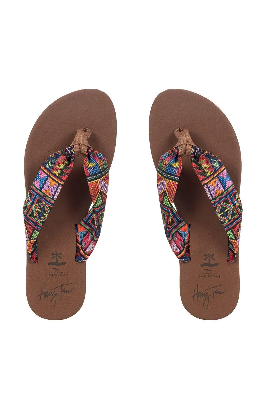 Sandalias caribeñas Holbox