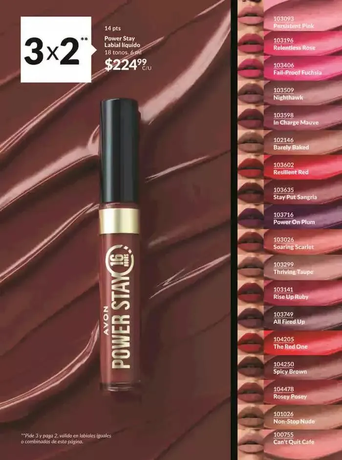 Catálogo de Avon COSMÉTICOS C6 6 de marzo al 9 de abril 2025 - Pagina 59