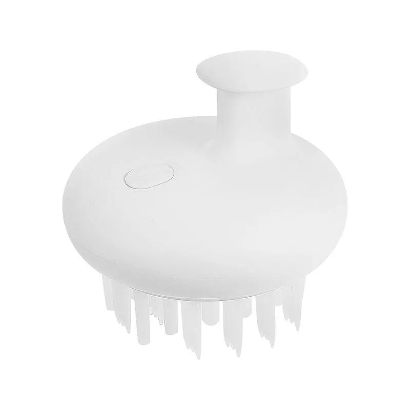 Cepillo Para Cabello MOD EP1149-CE Masajeador De Shampoo Blanco