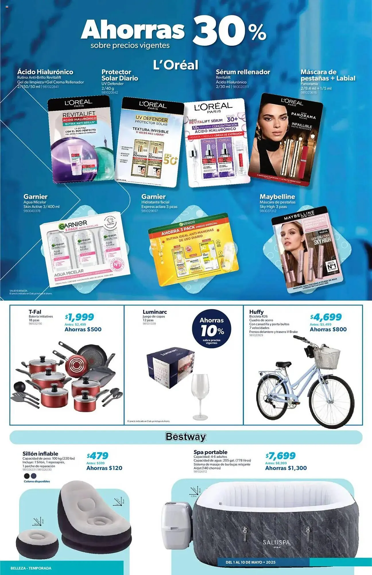 Catálogo de Catálogo Sam's Club 1 de mayo al 11 de mayo 2025 - Pagina 4