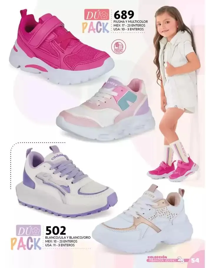 Catálogo de Catálogo Cklass Kids Niñas Primavera Verano 2025 México 8 de enero al 30 de junio 2025 - Pagina 51