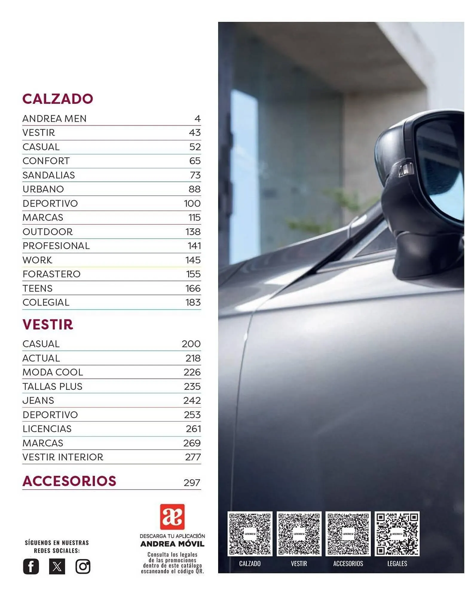 Catálogo de Catálogo Andrea 23 de mayo al 31 de agosto 2025 - Pagina 2