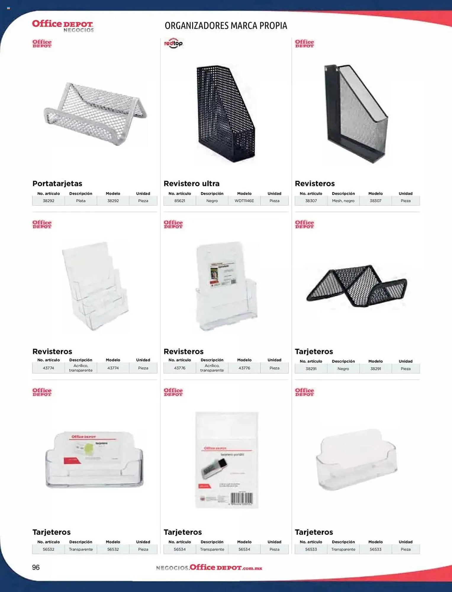 Catálogo de Catálogo Office Depot 9 de enero al 31 de diciembre 2025 - Pagina 98