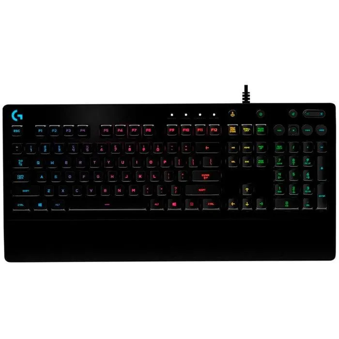 Teclado Gamer LOGITECH G213 PRODIGY RGB LIGHTSYNC Ingles USB 920-008084
