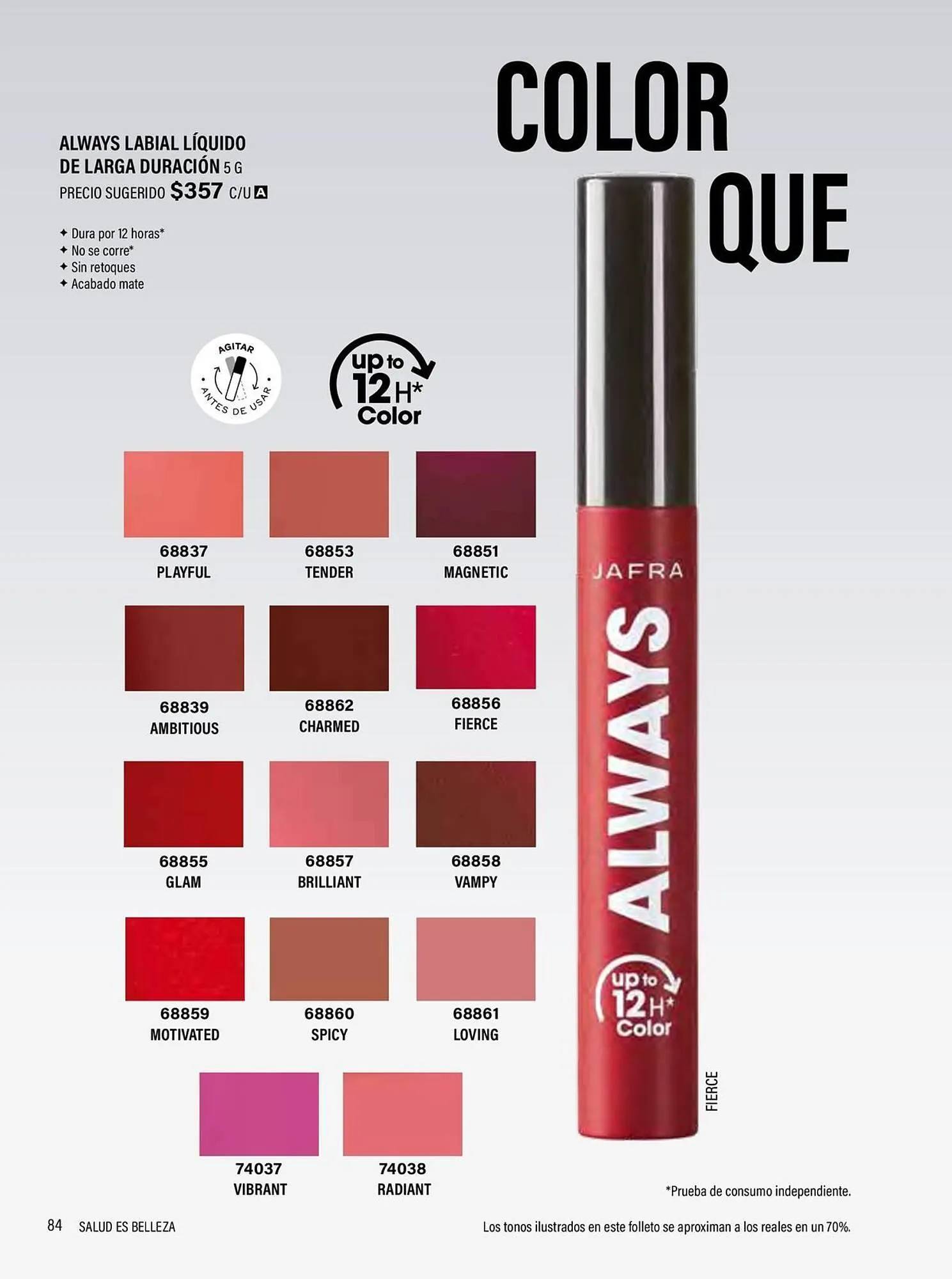 Catálogo de Catálogo Jafra 15 de enero al 31 de enero 2026 - Pagina 84