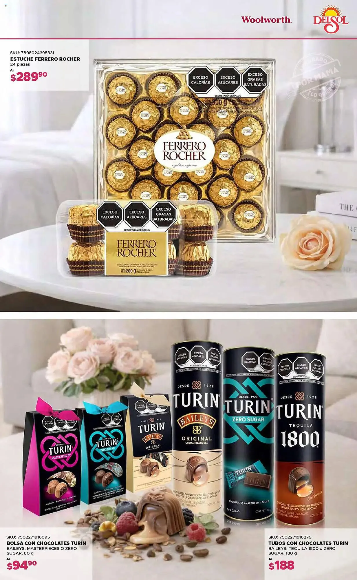 Catálogo de Catálogo Woolworth 16 de abril al 1 de mayo 2026 - Pagina 8