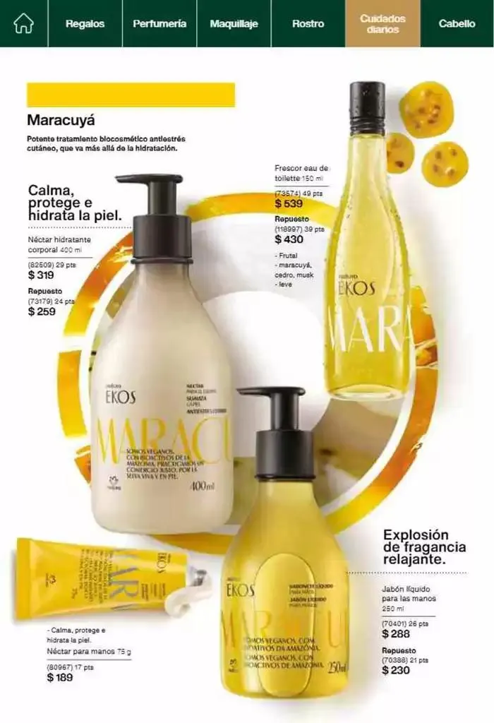 Catálogo de Revista Natura Ciclo 18 2024 8 de noviembre al 8 de diciembre 2024 - Pagina 115