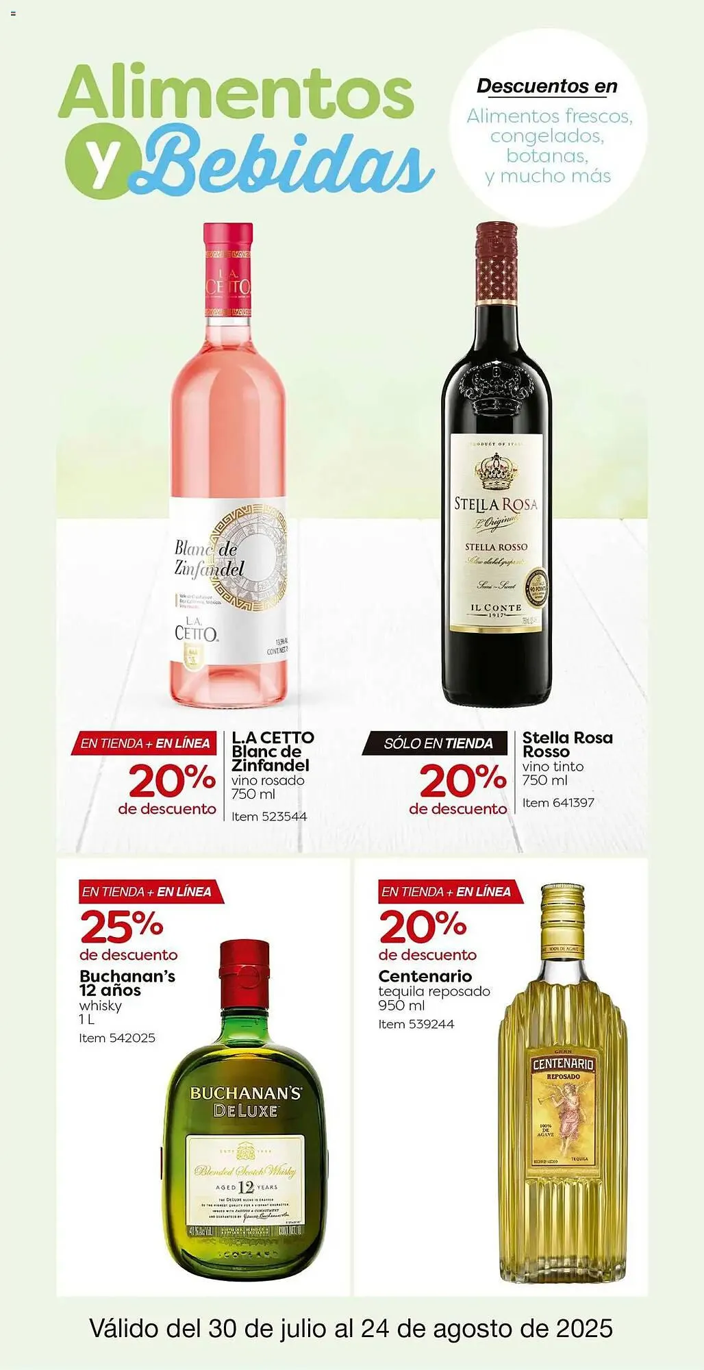 Catálogo de Catálogo Costco 30 de julio al 25 de agosto 2025 - Pagina 17
