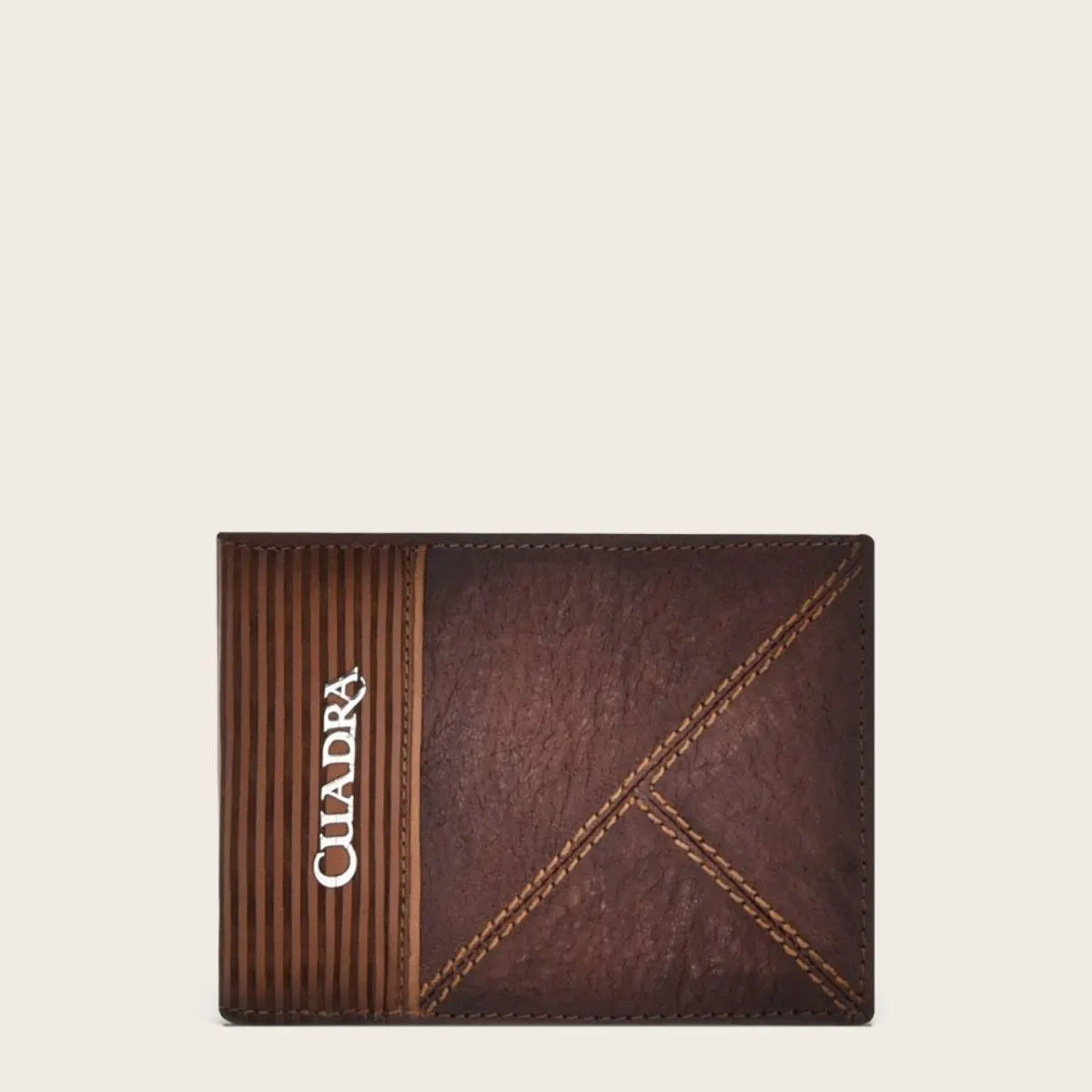 Cartera de piel de elefante