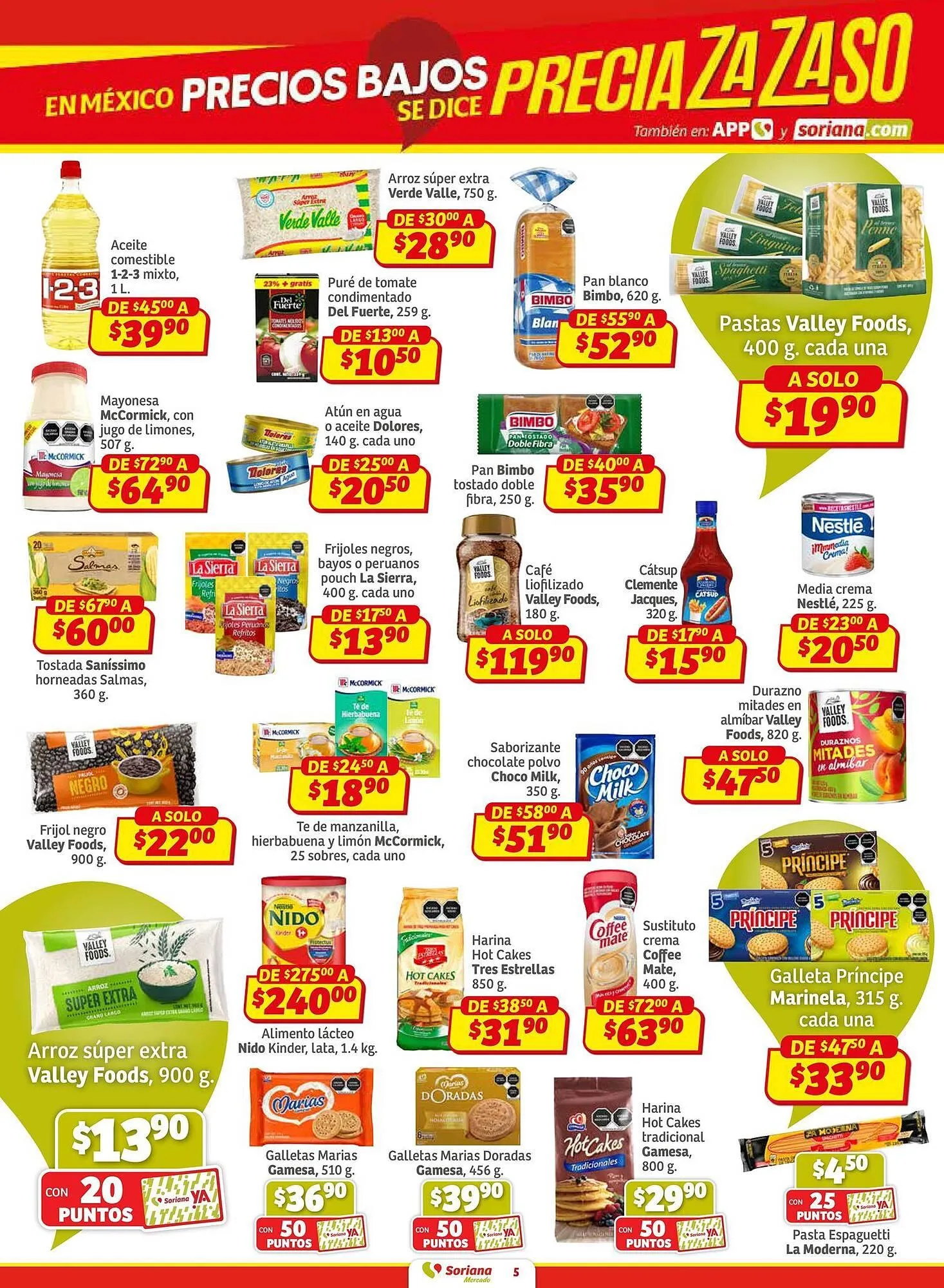 Catálogo de Folleto Soriana Mercado 29 de enero al 11 de febrero 2026 - Pagina 5