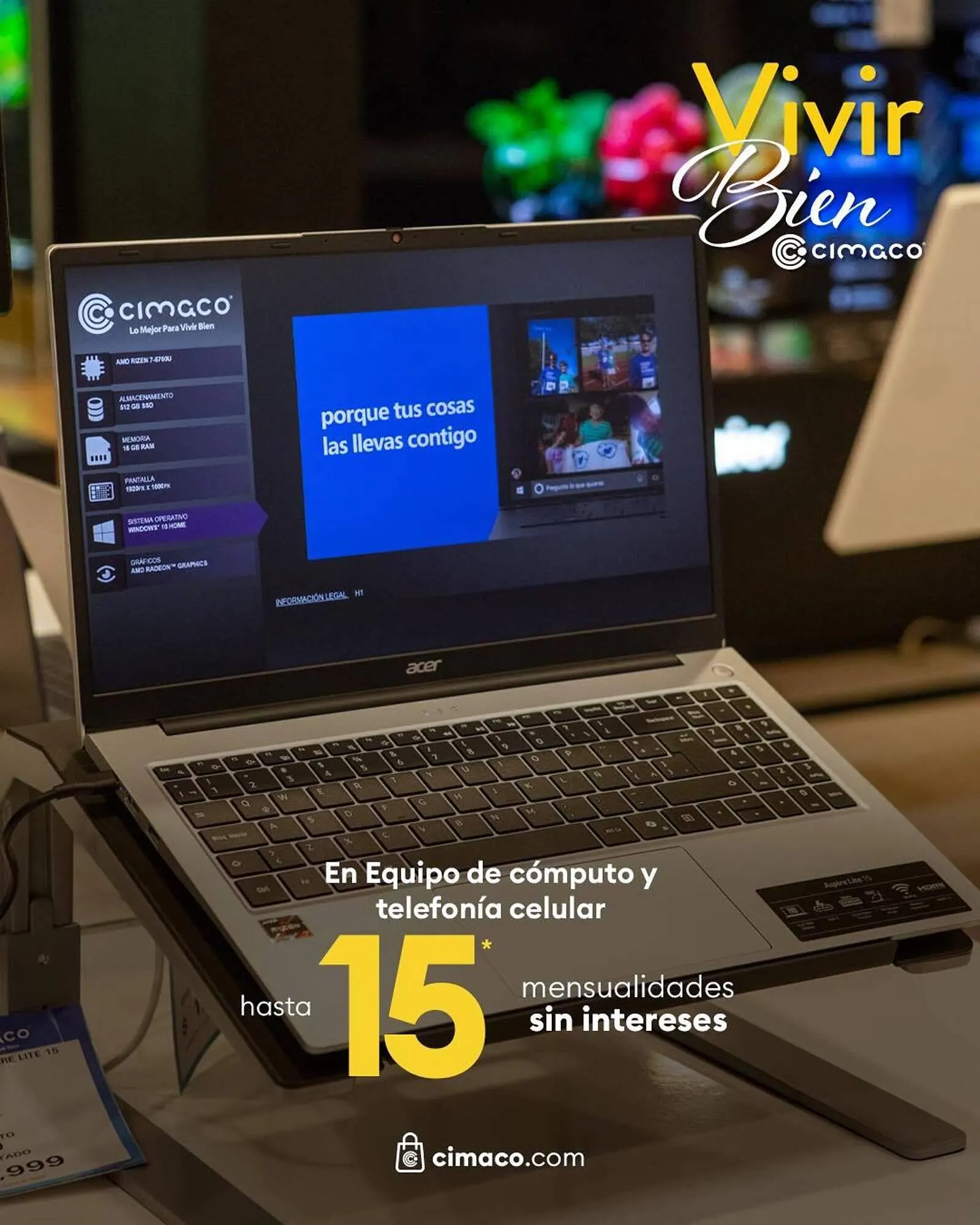 Catálogo de Catálogo Cimaco 8 de octubre al 15 de octubre 2025 - Pagina 5