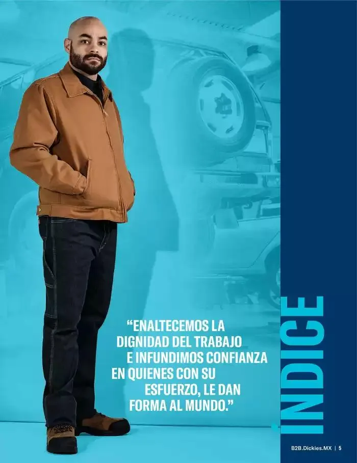 Catálogo de B2B Dickies Catalog 23 de octubre al 30 de abril 2025 - Pagina 5