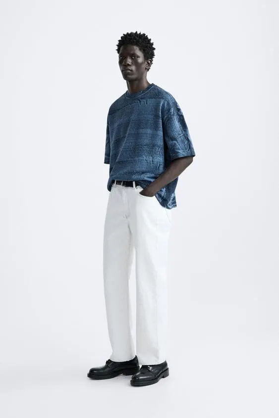 SUDADERA ESTAMPADO ABSTRACTO