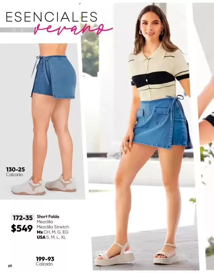 Catálogo de Catálogo Cklass Ropa Complemento de Verano 2025 México 1 de marzo al 30 de septiembre 2025 - Pagina 70