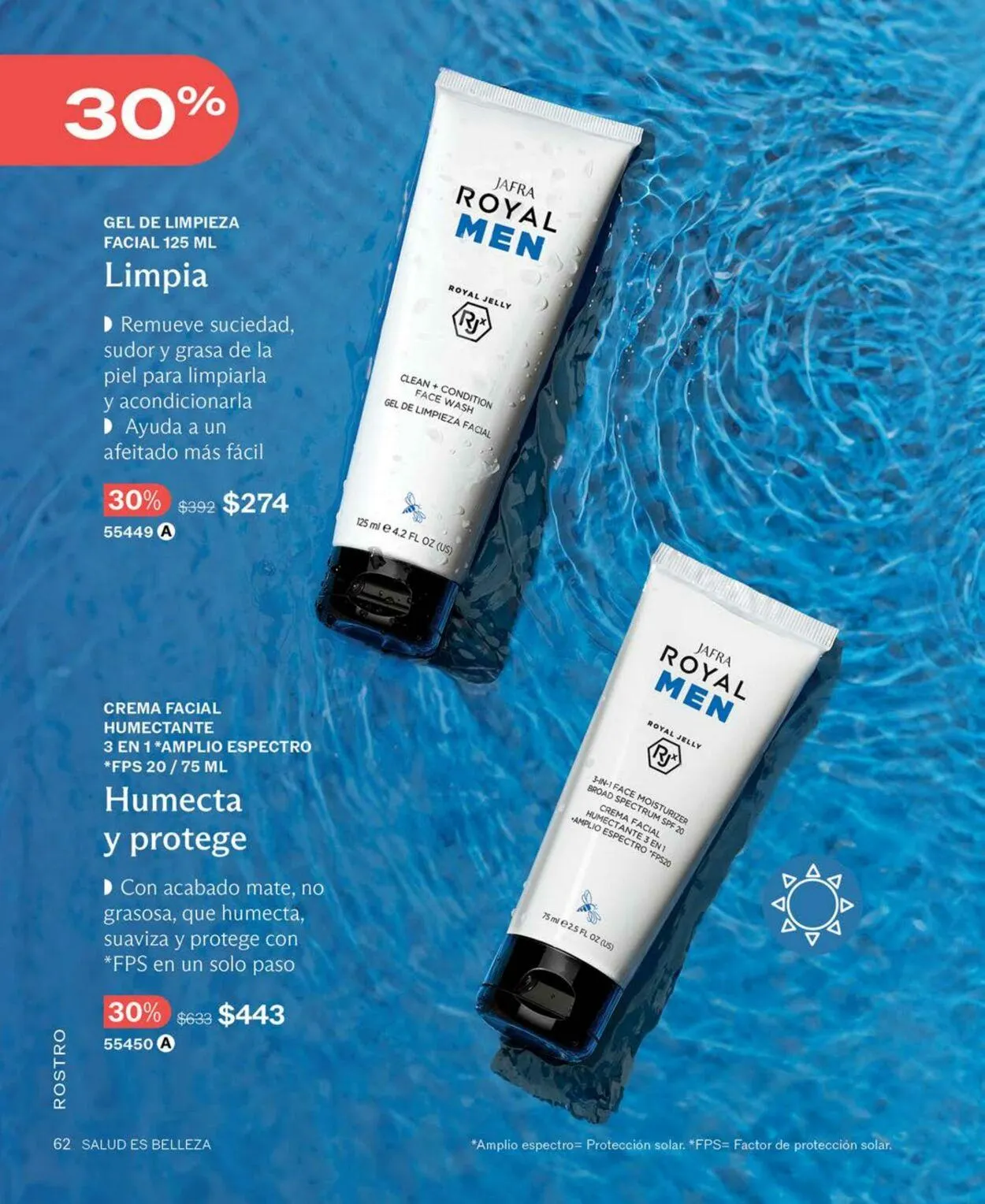 Catálogo de Jafra Oferta actual 29 de enero al 12 de febrero 2025 - Pagina 62