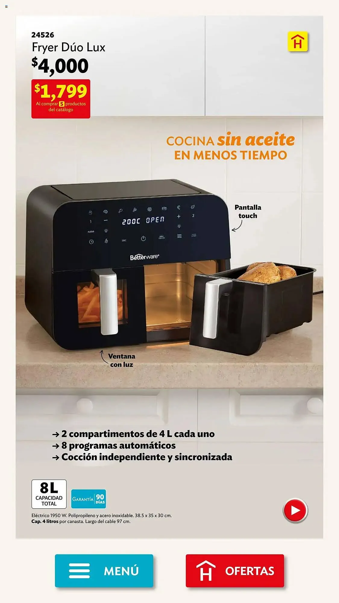 Catálogo de Catálogo BetterWare 3 de marzo al 28 de marzo 2025 - Pagina 3