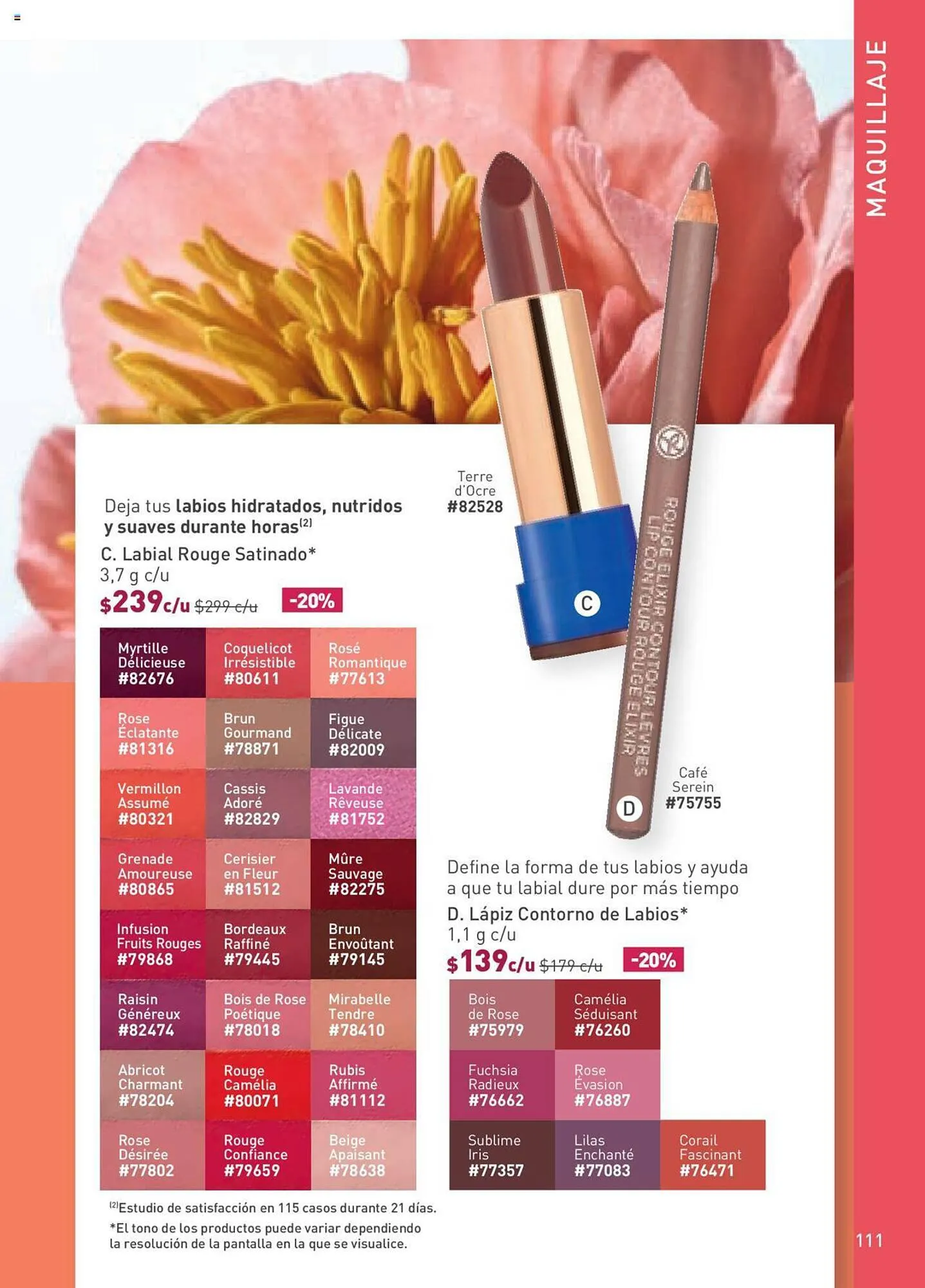 Catálogo de Catálogo Yves Rocher 23 de enero al 12 de febrero 2024 - Pagina 115