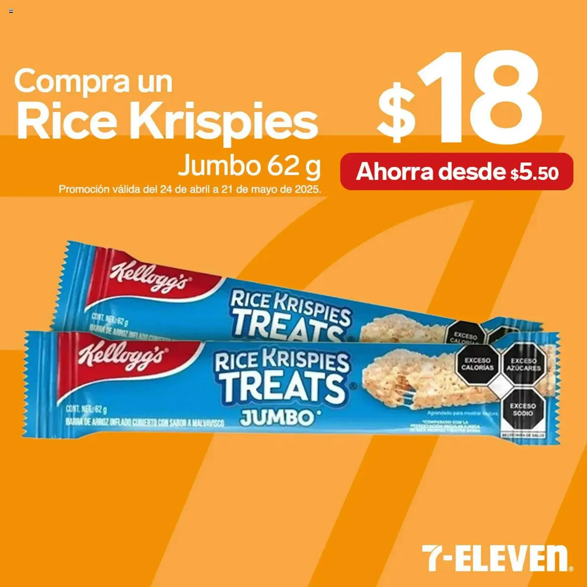 Catálogo de Catálogo 7-eleven 24 de abril al 21 de mayo 2025 - Pagina 22