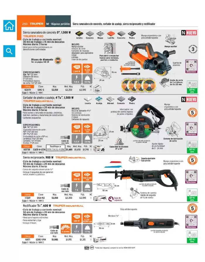Catálogo de Catálogo 2025 7 de marzo al 31 de diciembre 2025 - Pagina 252