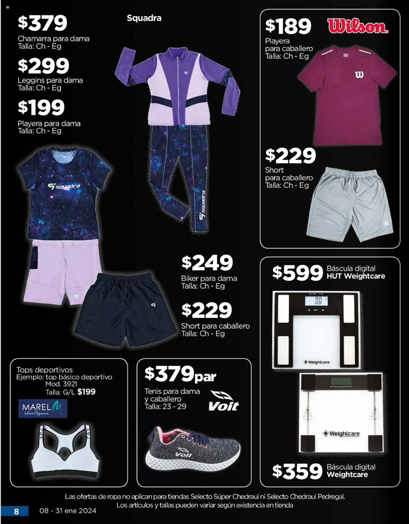 Catálogo de Catálogo Chedraui 8 de enero al 31 de enero 2024 - Pagina 8
