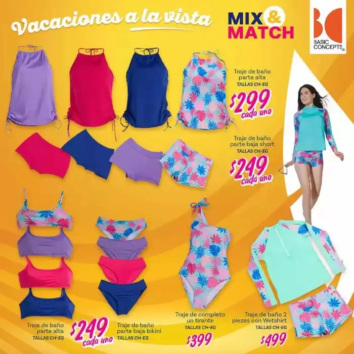 Catálogo de Vacaciones a la vista Híper Nacional 13 de marzo al 13 de abril 2025 - Pagina 7