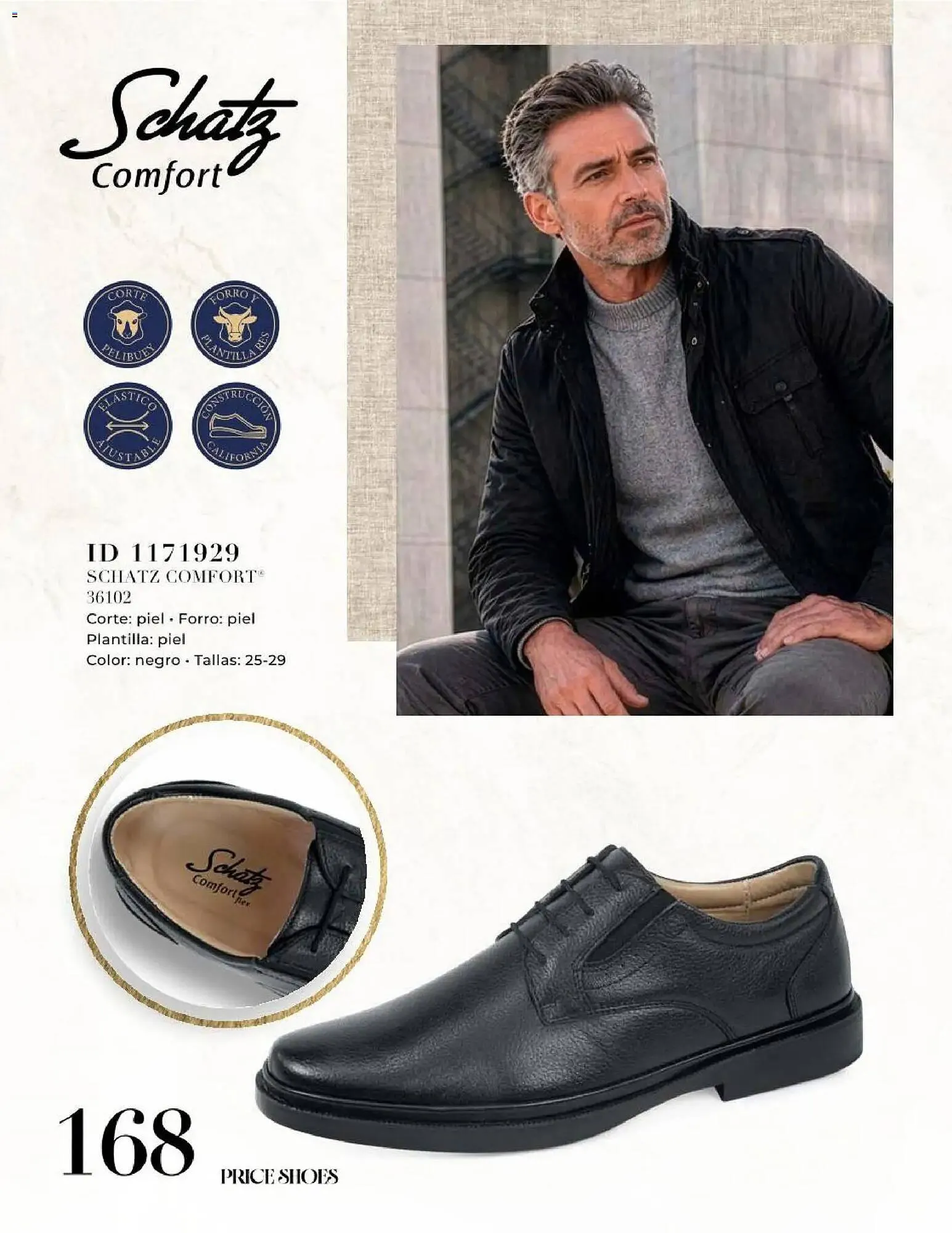 Catálogo de Catálogo Price Shoes 14 de mayo al 1 de octubre 2027 - Pagina 168