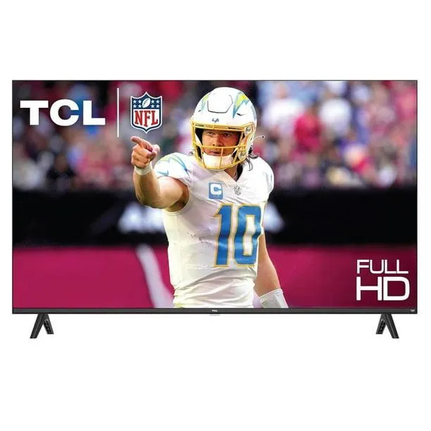 Pantalla LED 40 pulgadas TCL Fire Tv Full HD TCL Class S3 40" LED Full HD, HDR10, 1080p, Google TV; 40S350G