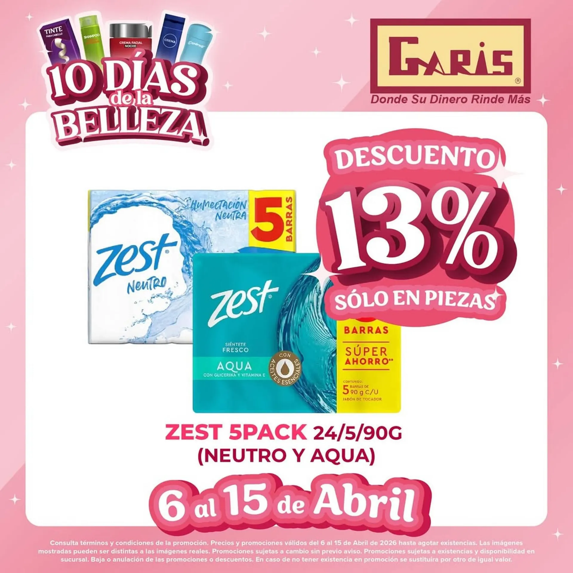 Catálogo de Catálogo Garis 7 de abril al 15 de abril 2026 - Pagina 5