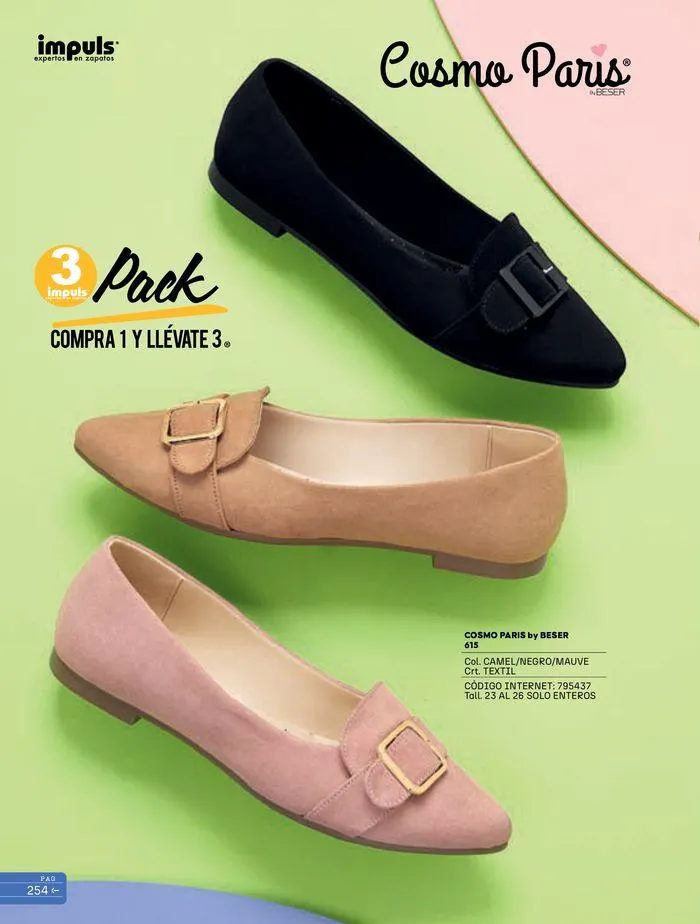 Catálogo de Dama Otoño-Invierno 2024 29 de julio al 31 de diciembre 2024 - Pagina 256