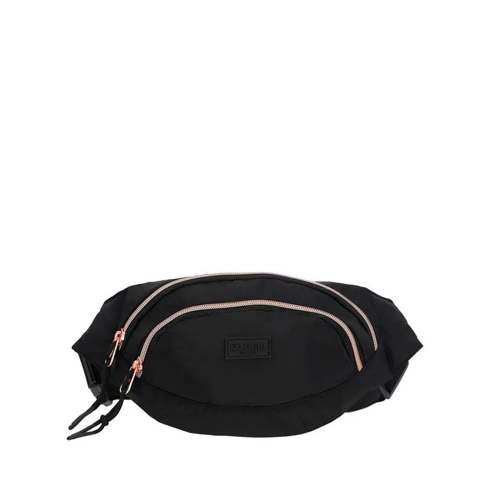 Banano Omicron negro/rose gold