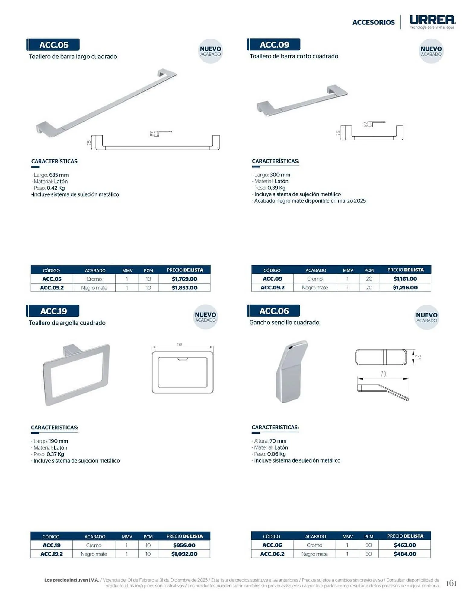 Catálogo de Catálogo Urrea 28 de febrero al 28 de febrero 2026 - Pagina 167