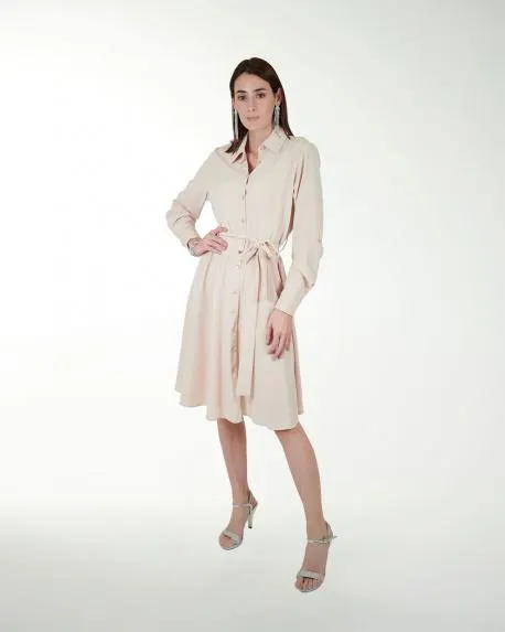 VESTIDO CASUAL CAMISERO