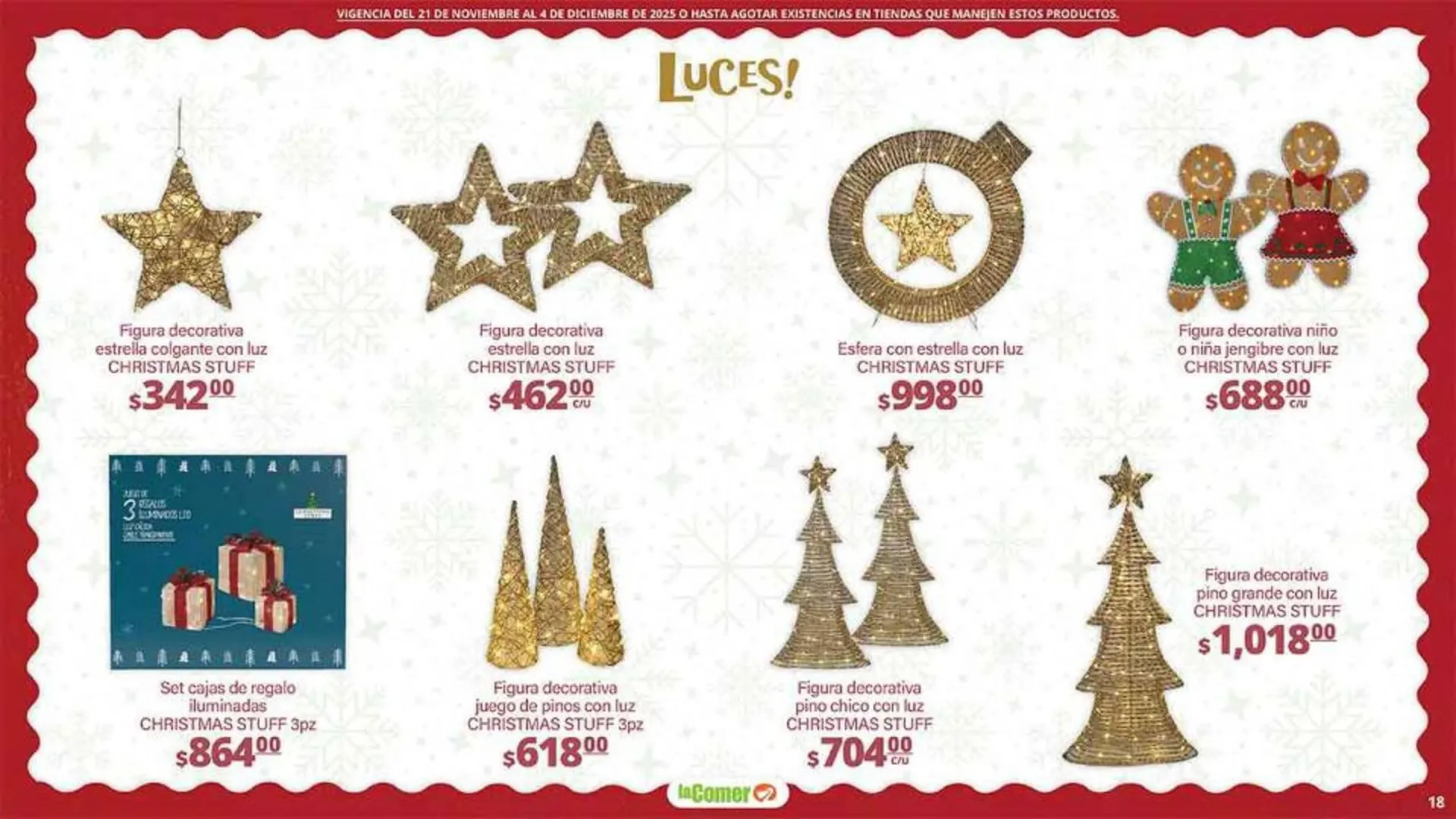 Catálogo de Folleto La Comer 21 de noviembre al 4 de diciembre 2025 - Pagina 18