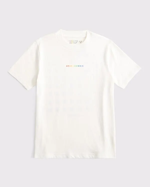 kids pride graphic logo tee