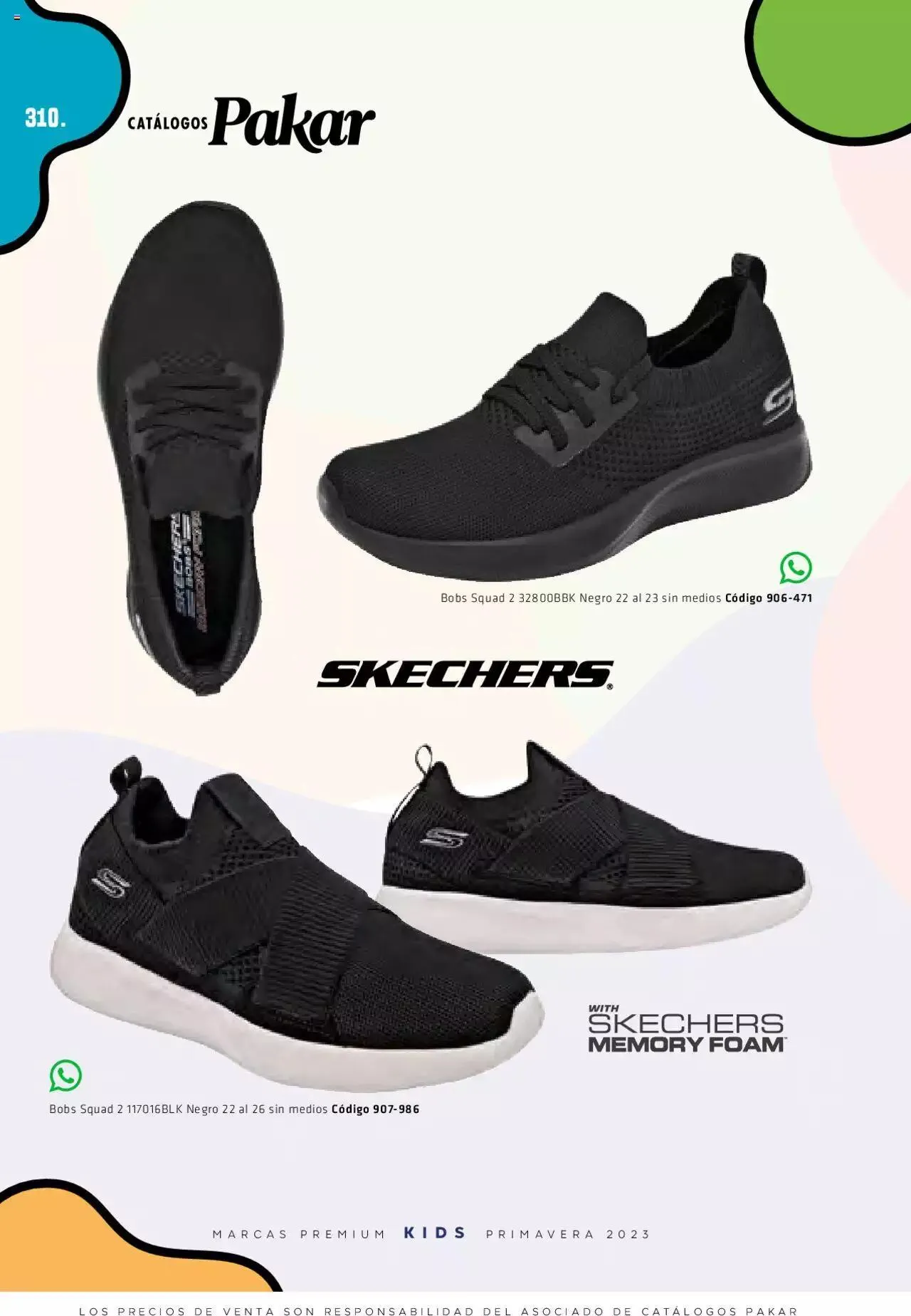 Catálogo de SC Pakar kids 3 de marzo al 31 de diciembre 2023 - Pagina 310
