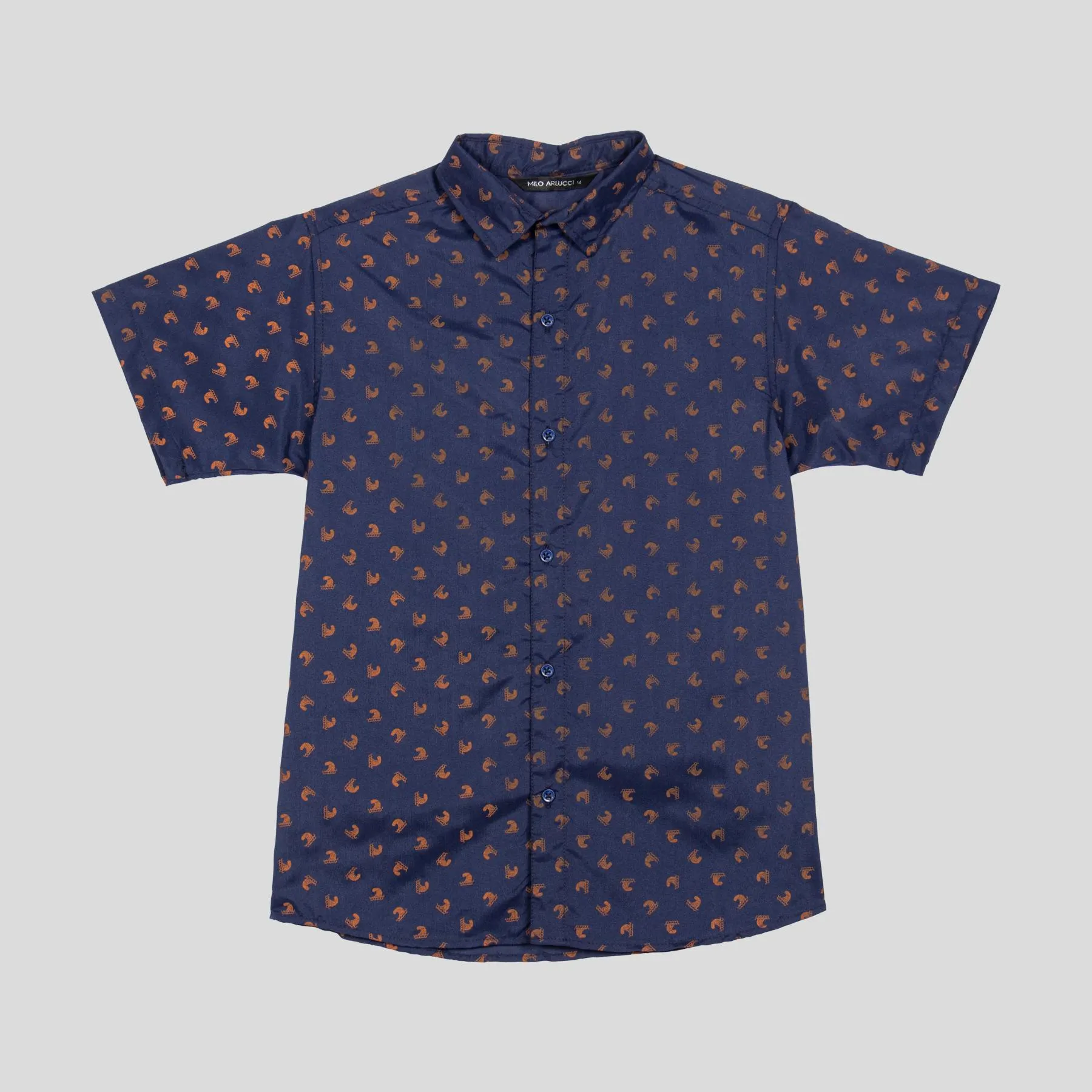 CAMISA ESTAMPADA JUVENIL