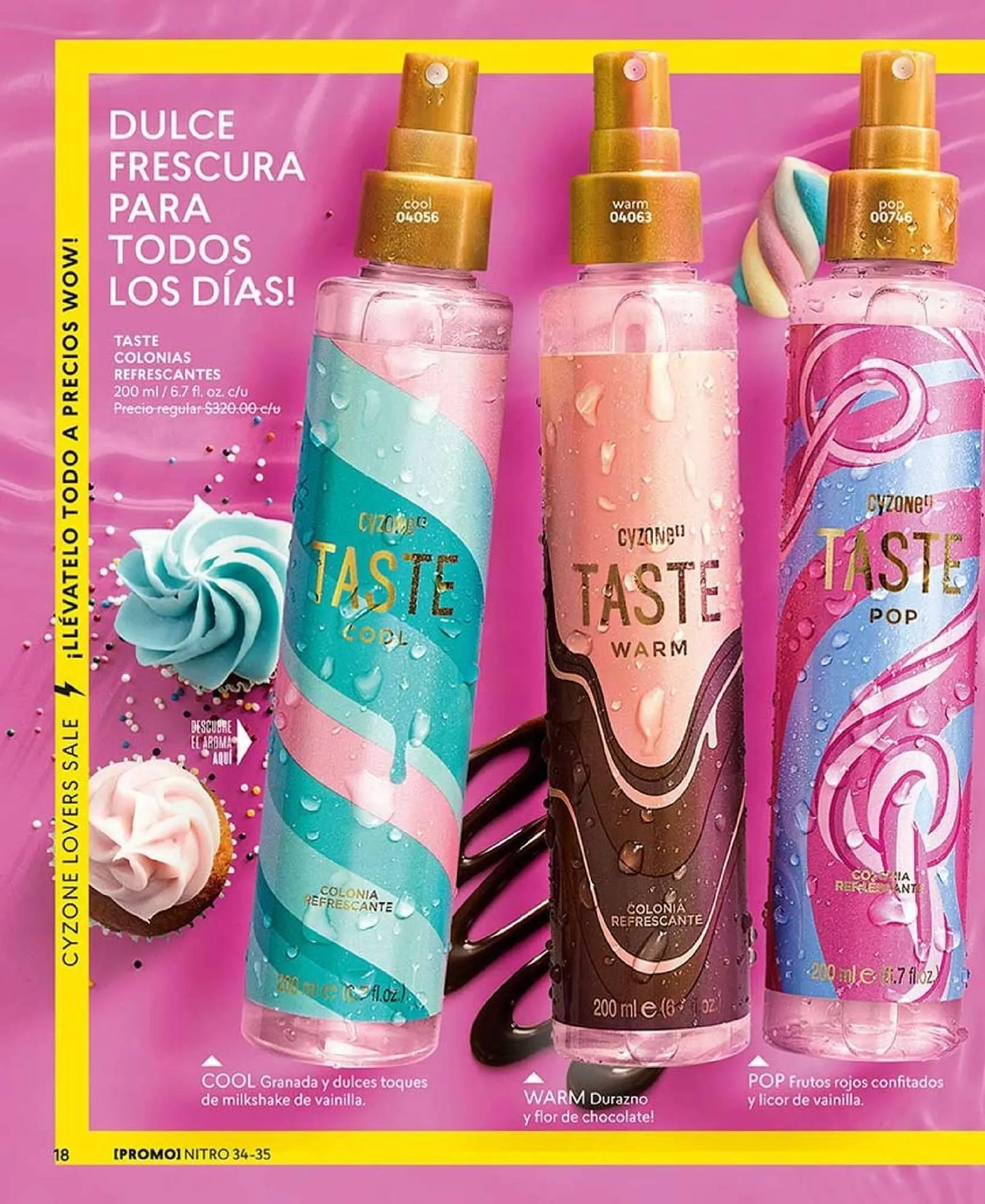 Catálogo de Catálogo Cyzone 12 de agosto al 31 de diciembre 2025 - Pagina 18